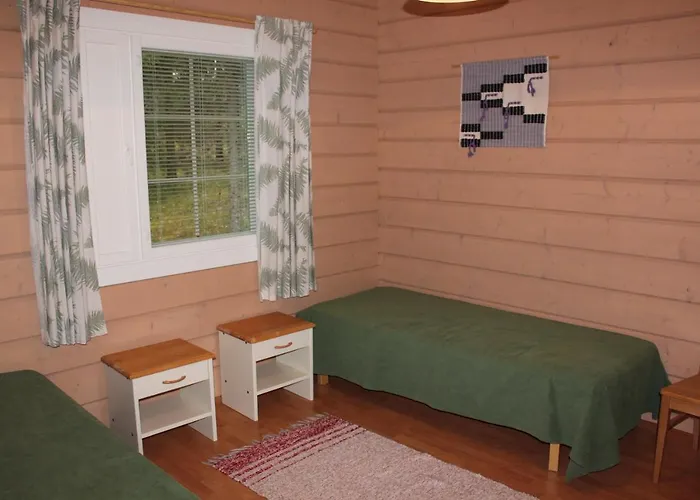 Dağ evi Kuusitorppa Varpaisjarvi