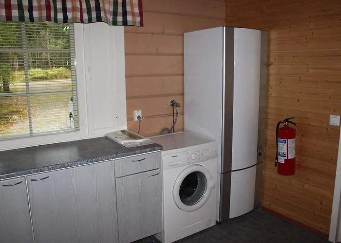 Kuusitorppa Dağ evi *